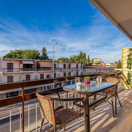 Luna Solari Apartment Mantouki Exteriér fotografie