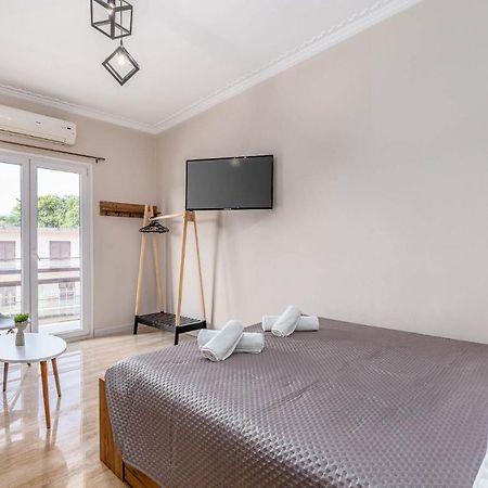 Luna Solari Apartment Mantouki Exteriér fotografie