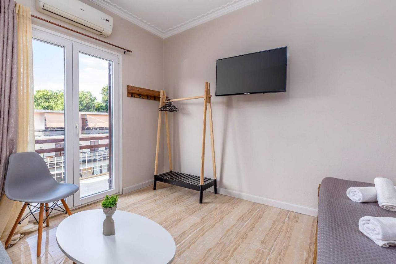 Luna Solari Apartment Mantouki Exteriér fotografie