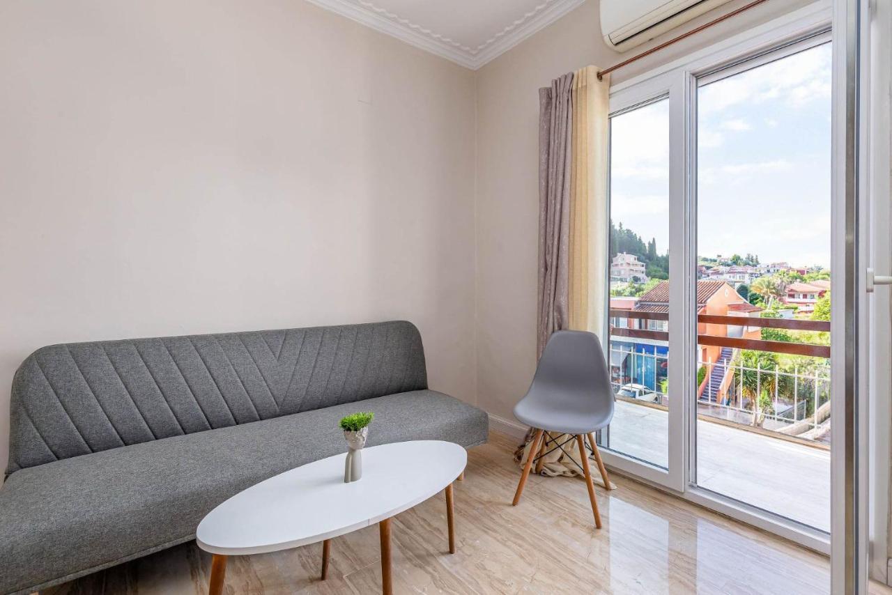 Luna Solari Apartment Mantouki Exteriér fotografie